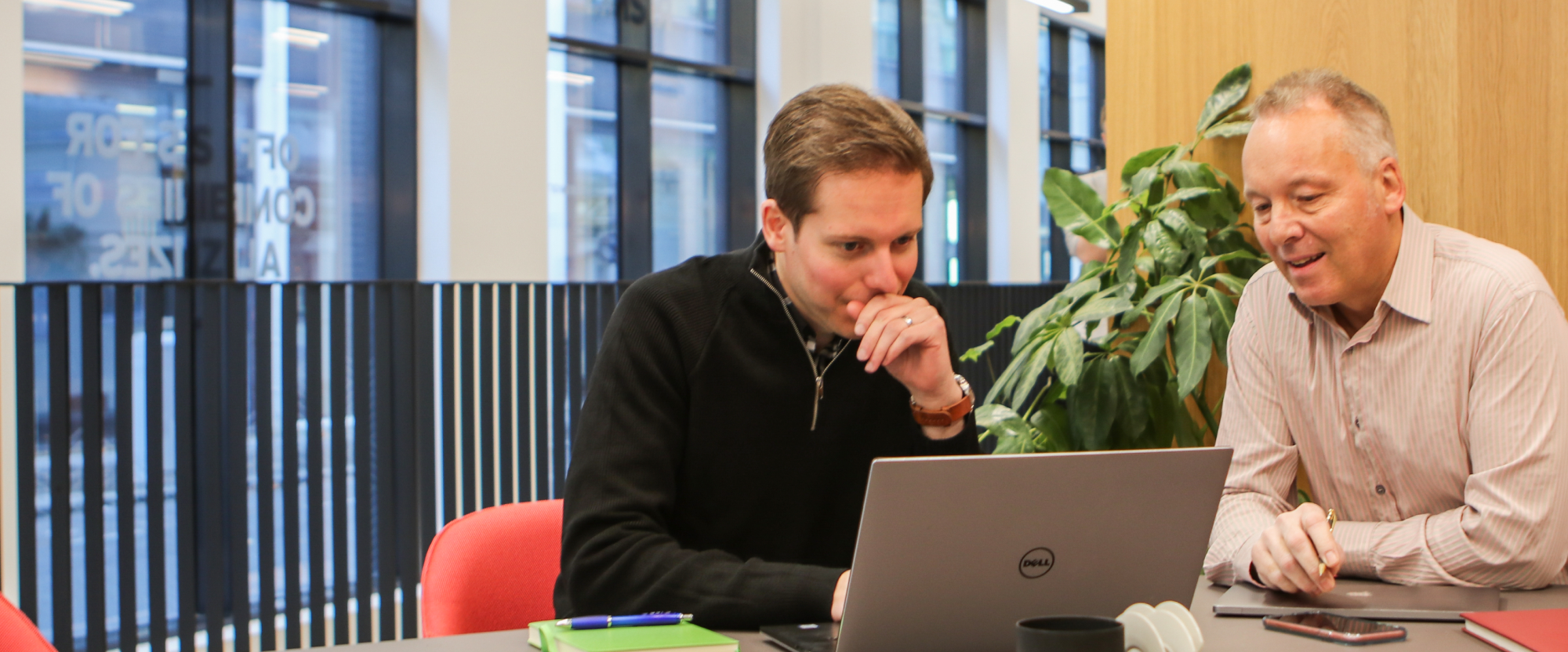 office meeting