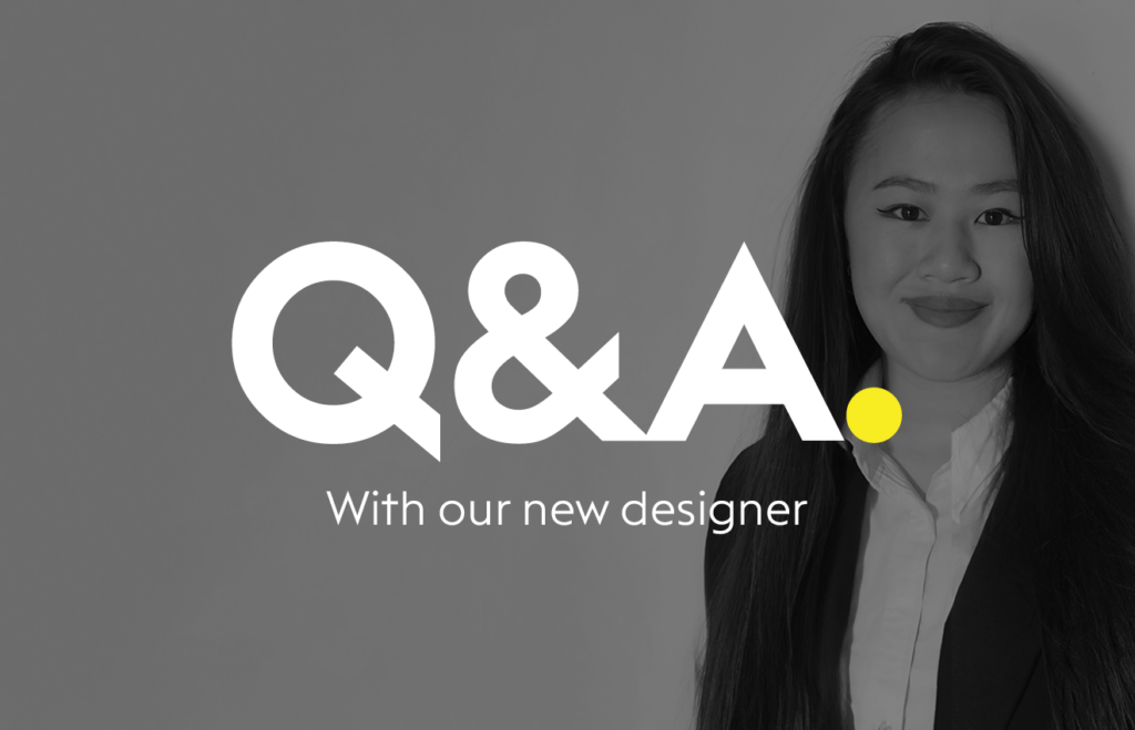 Getting to know Jenny: our new graphic designer